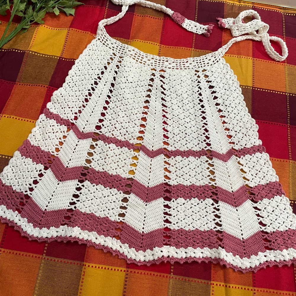 Vintage Crochet Appron